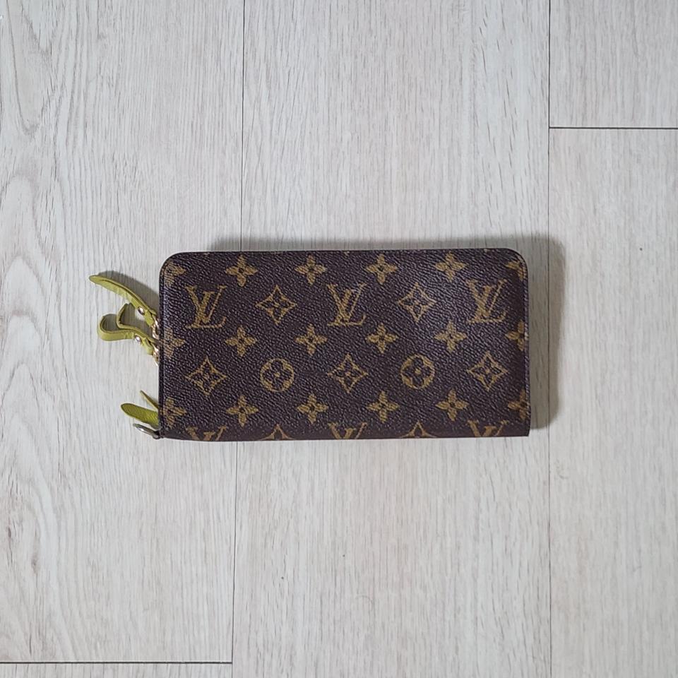 루이비통 모노그램 여성 장지갑