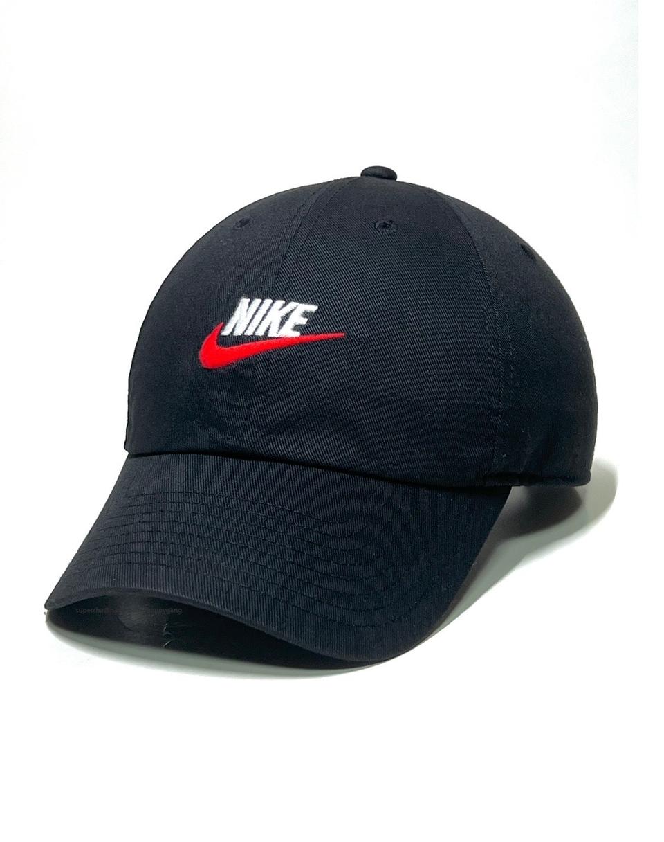 NIKE 나이키 초레어 헤리티지86 클래식 빨검 볼캡 모자 운동 헬스 캡