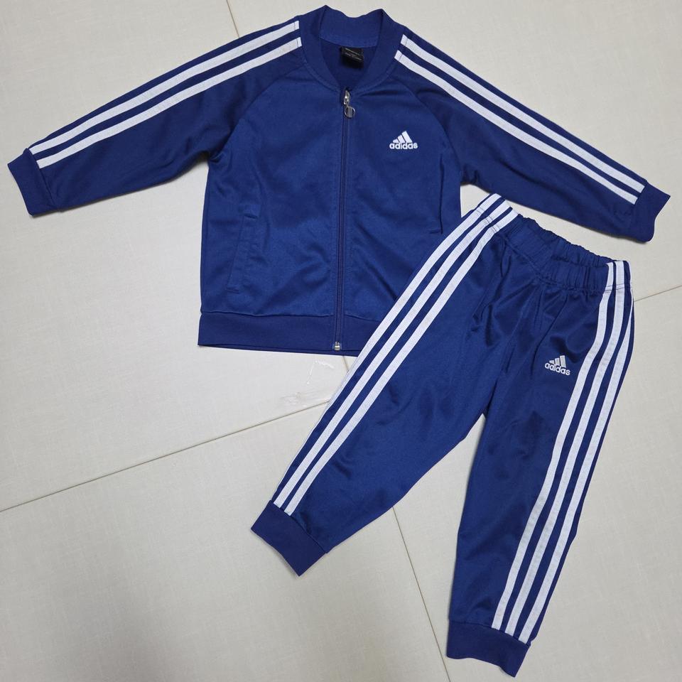 남아 유아 아디다스집업 트레이닝복세트 48M