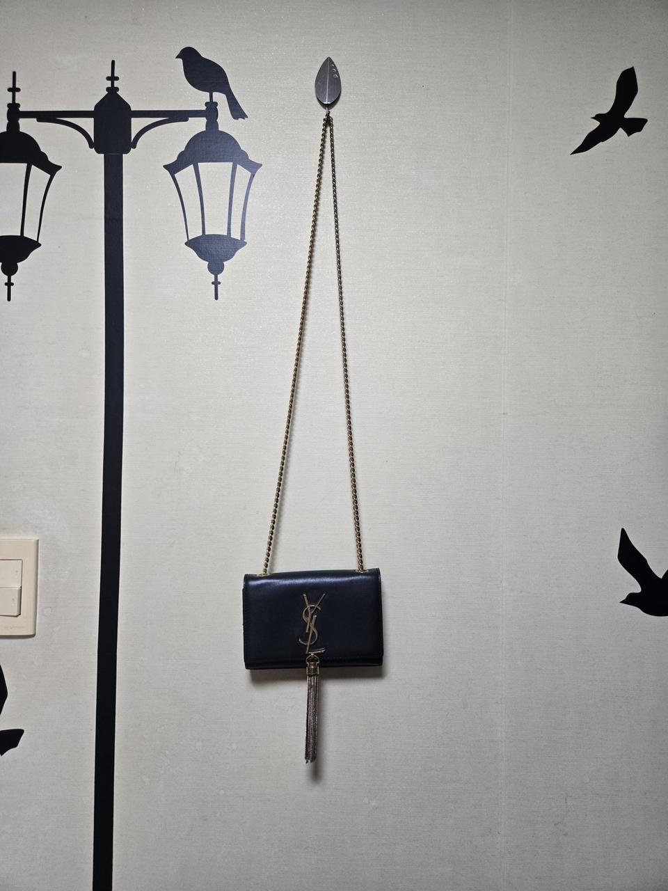 입생로랑 여성미니체인크로스