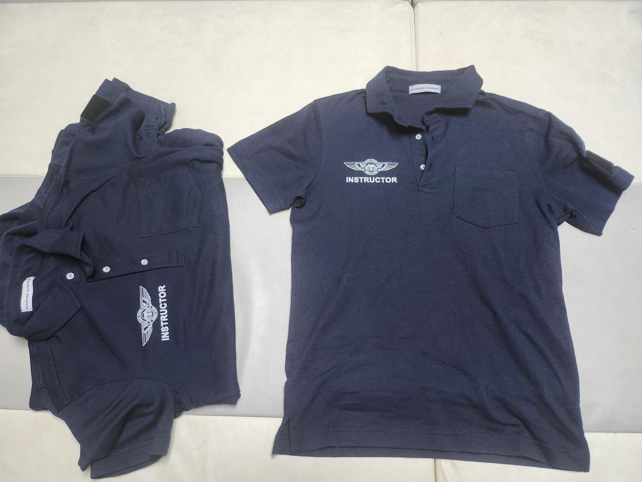 스쿠버 다이빙 강사 티셔츠 새제품 팀복 스쿠바 다이버 프리다이빙 헬스