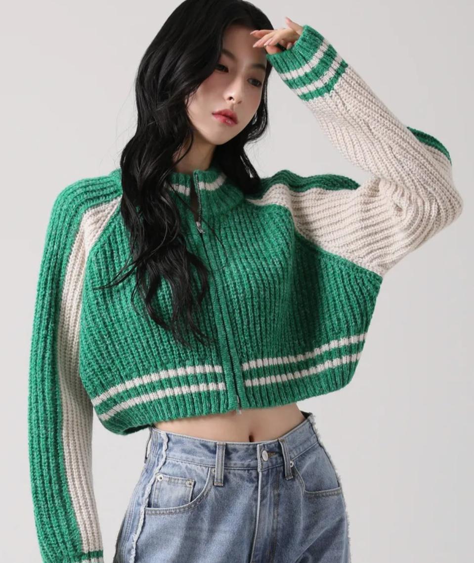 어반드레스 집업 니트가디건 (새상품급)