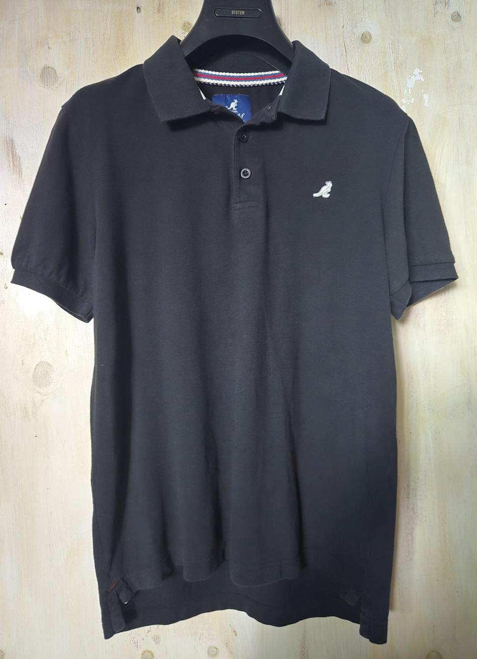 무배) 캉골 반팔 티셔츠 m