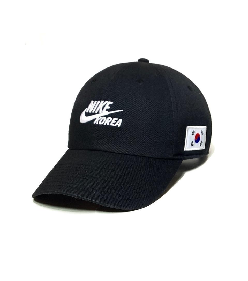 나이키 코리아 블랙 한정판 정품 모자 볼캡 헤리티지86 퓨추라 올림픽