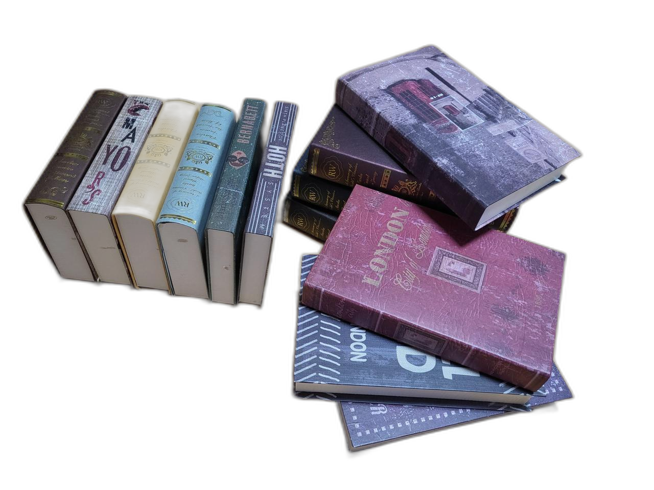 소품.장식용 가짜책13권 6천원