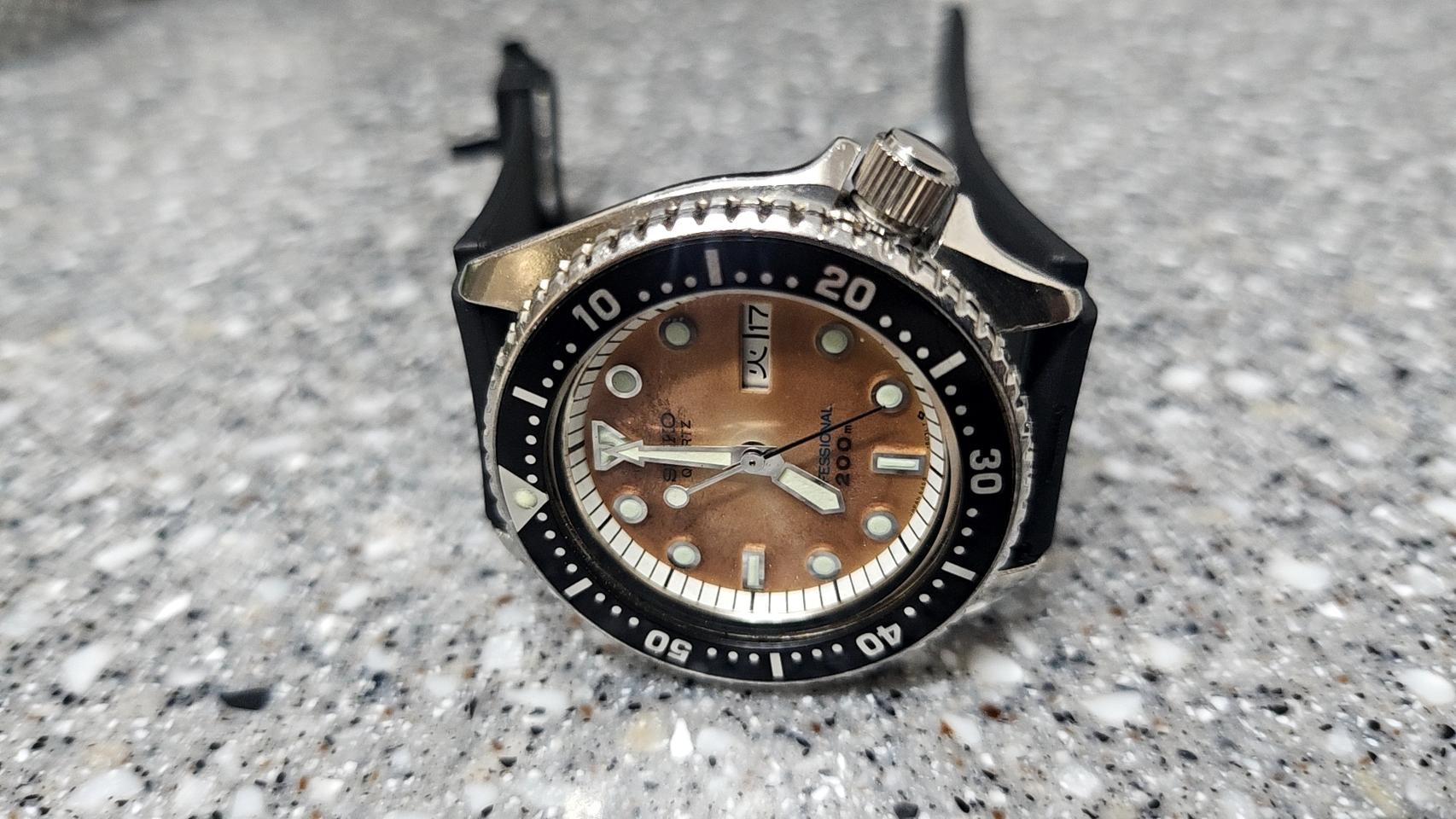 세이코프로페셔널6458-602B