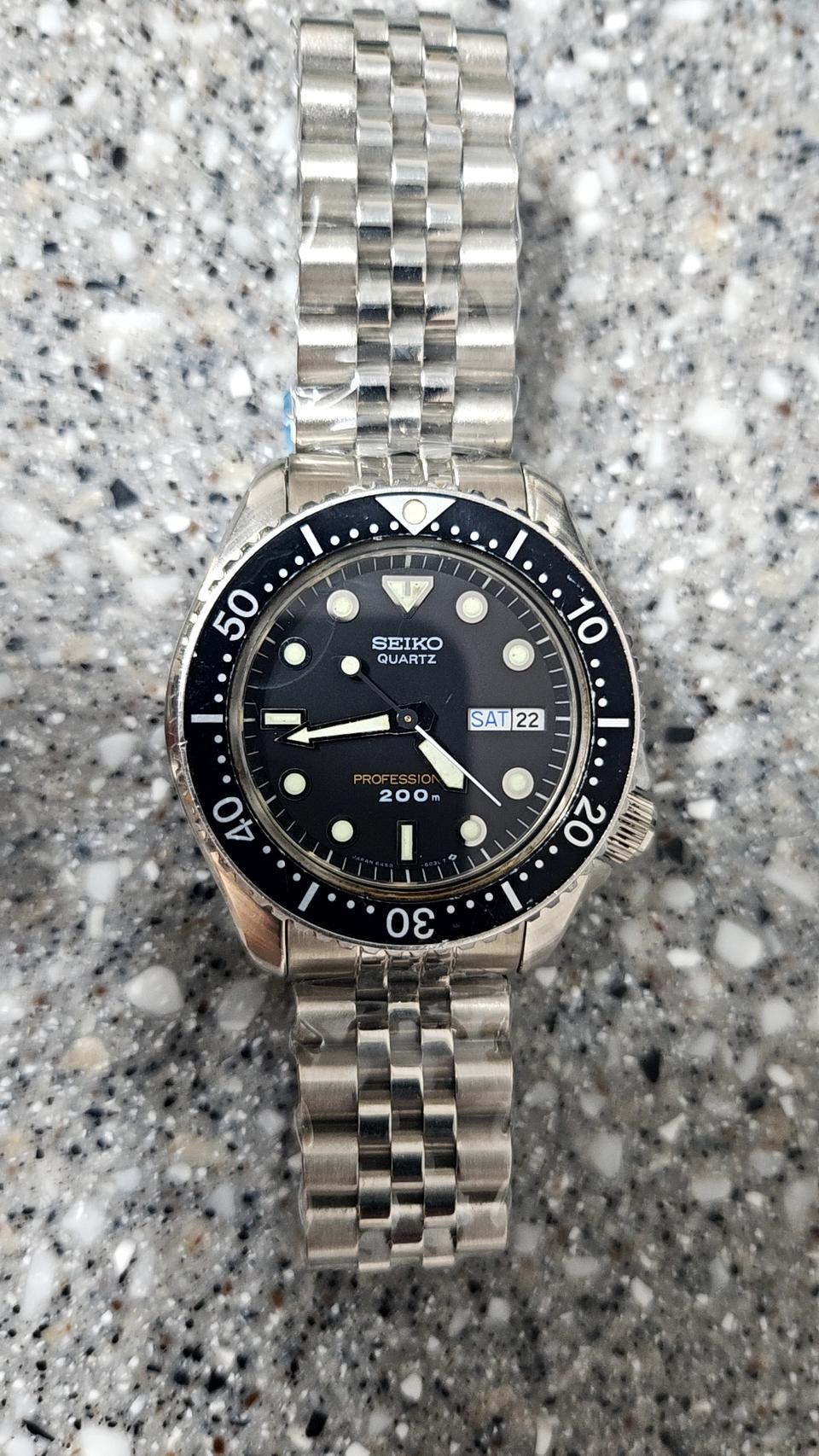 세이코프르페셔널6458-6020