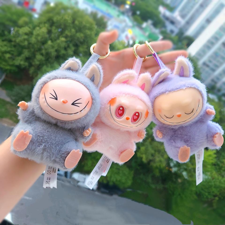 2세대 라부부 인형 캐릭터 키링 가방고리 15cm 데일리 핫템