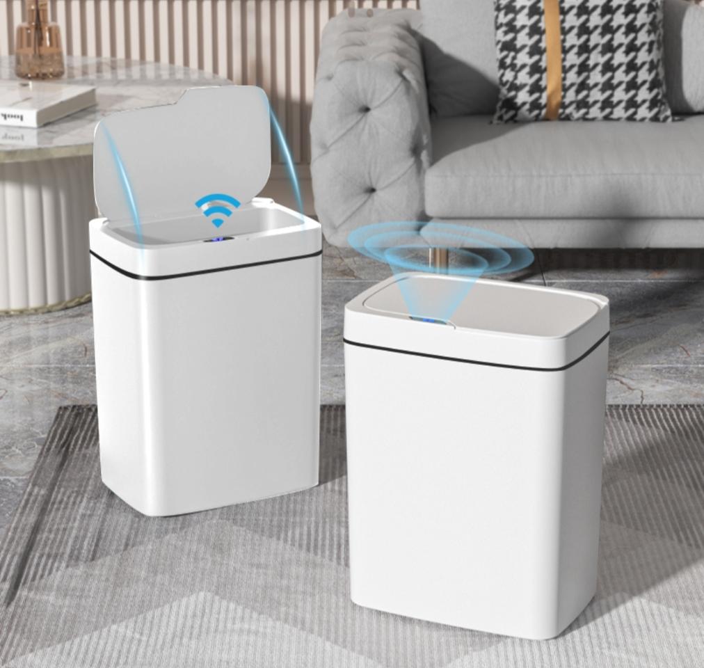 [1+1이벤트]스마트 자동 센서 휴지통 냄새차단 화장실 모션인식 쓰레기통