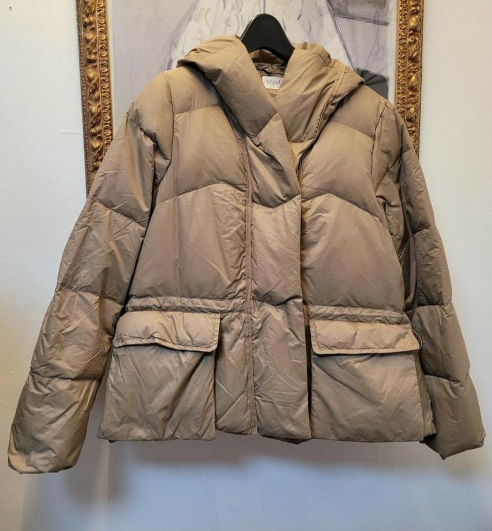 막스마라 숏패딩