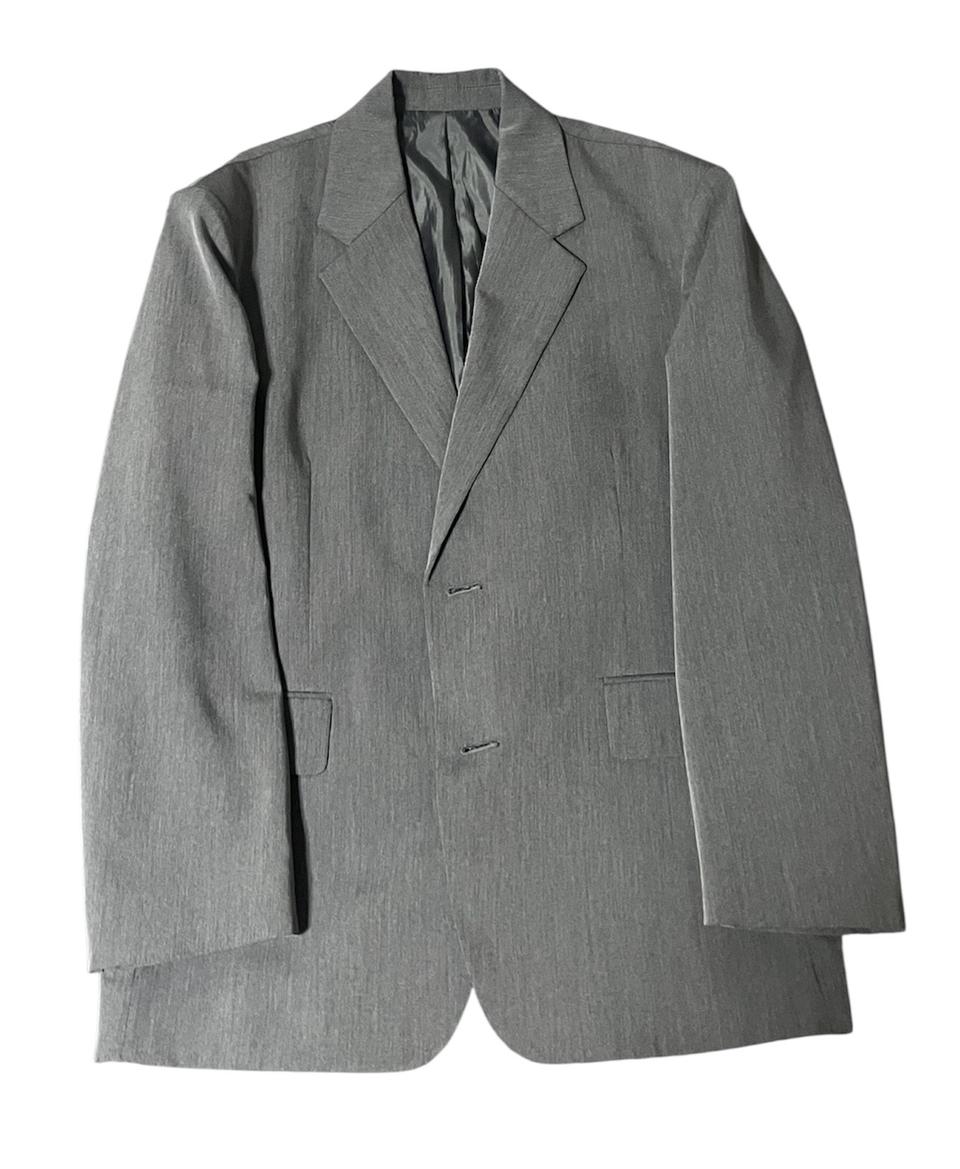 스파오 루즈핏 그레이 블레이저