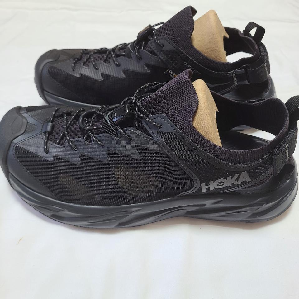 호카 호파라2 블랙 남성 샌들 스니커즈