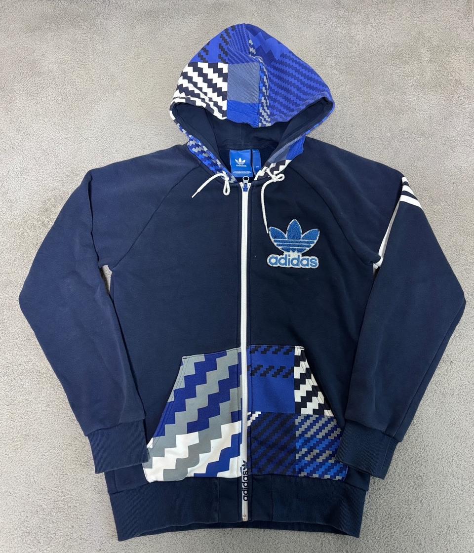 아디다스 후드집업
