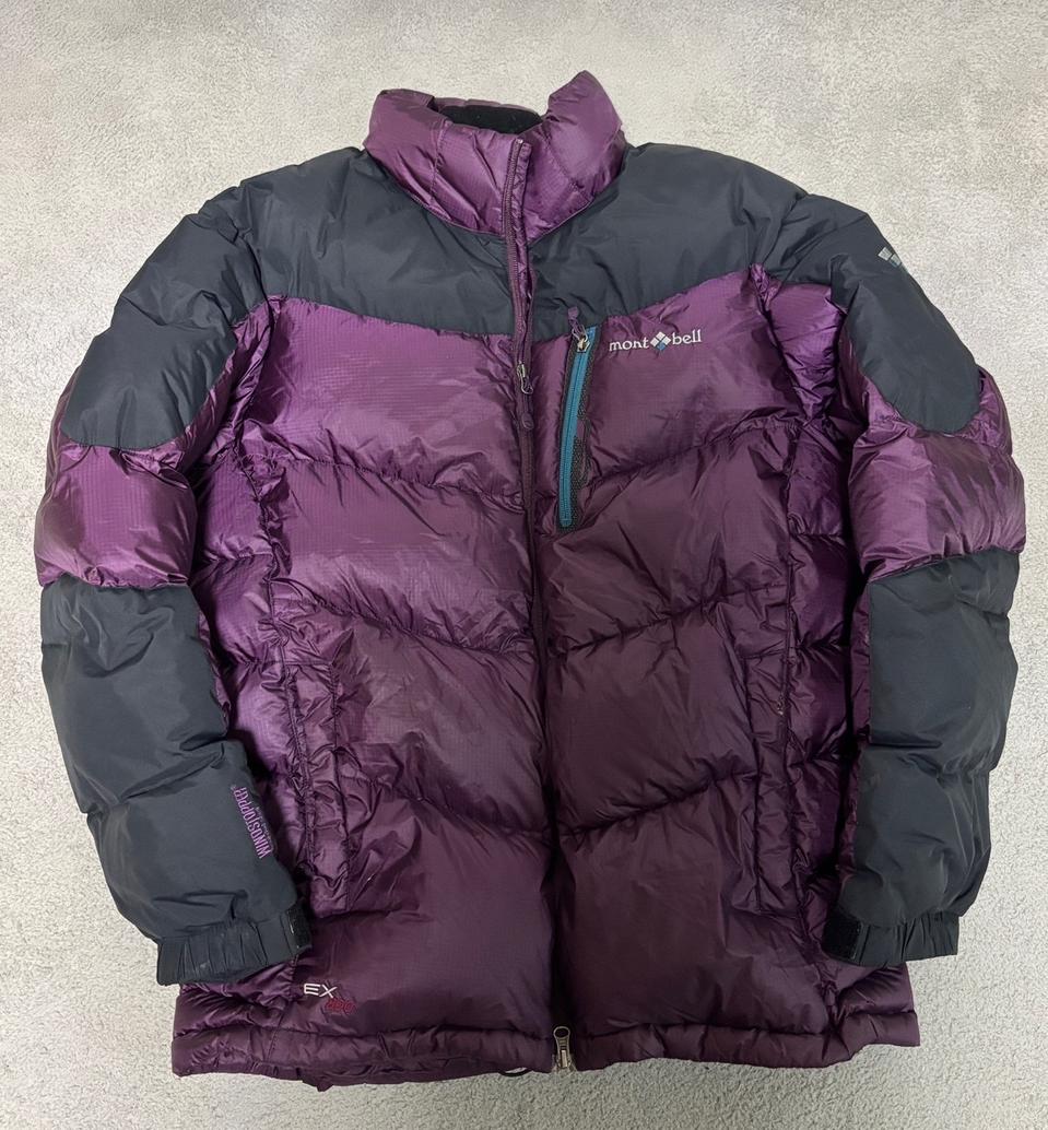 몽벨 구스다운 패딩