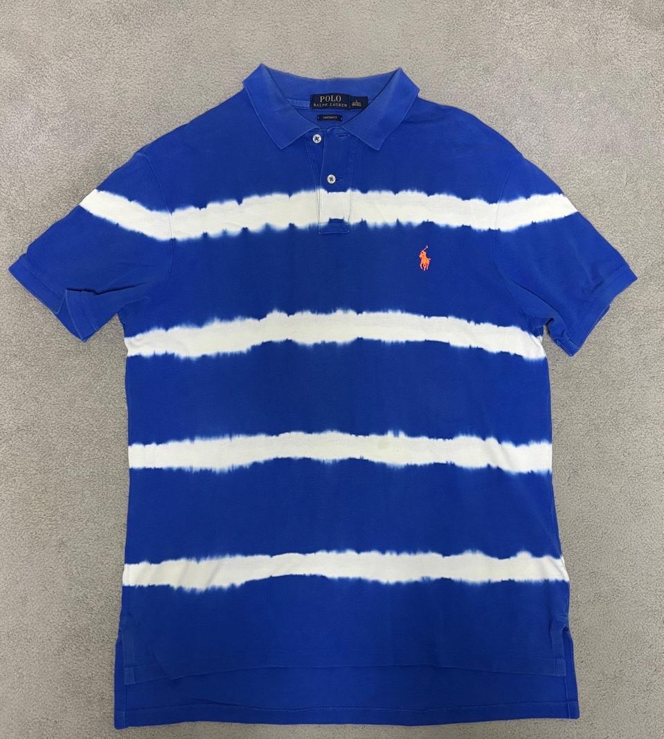 폴로 랄프로렌 스트라이프 카라티