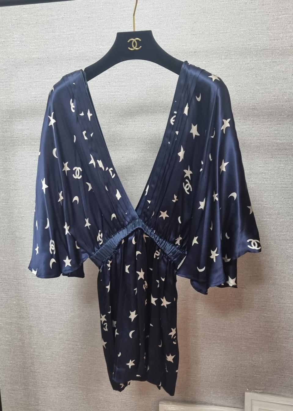 기모노 미니 원피스