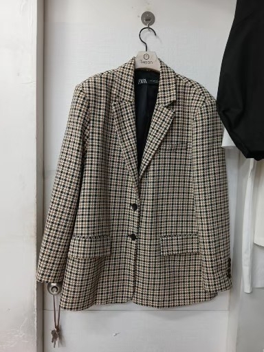 자라 오버  자켓  M