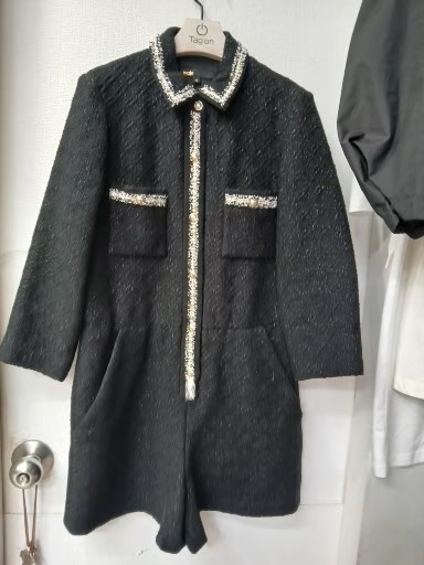 마쥬 트위드 점프슈트 55