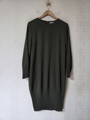 COS코스 플리츠 배색 원피스 66