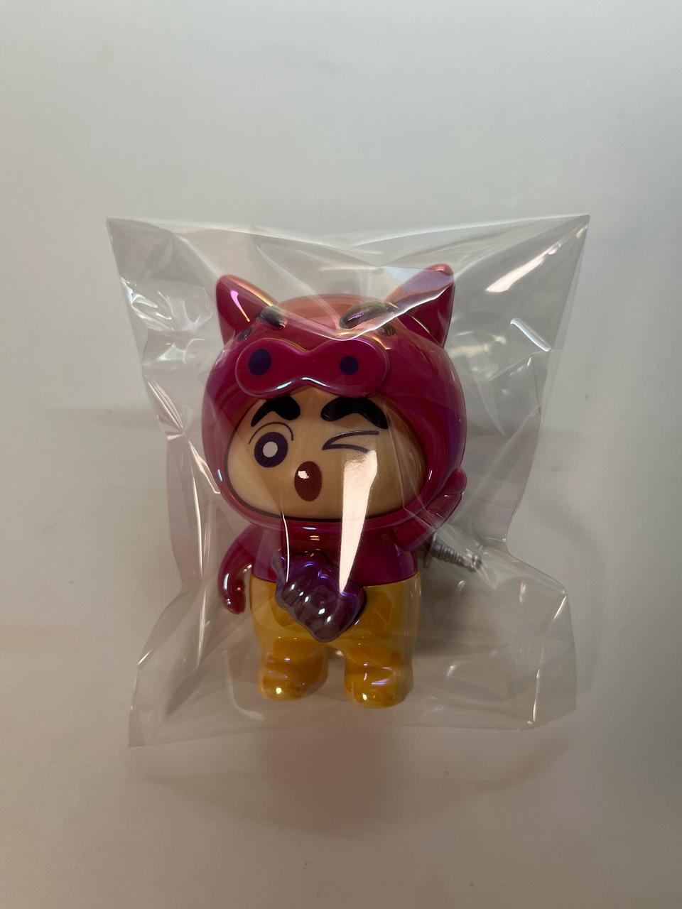 짱구 얼굴 변신 피규어 새상품