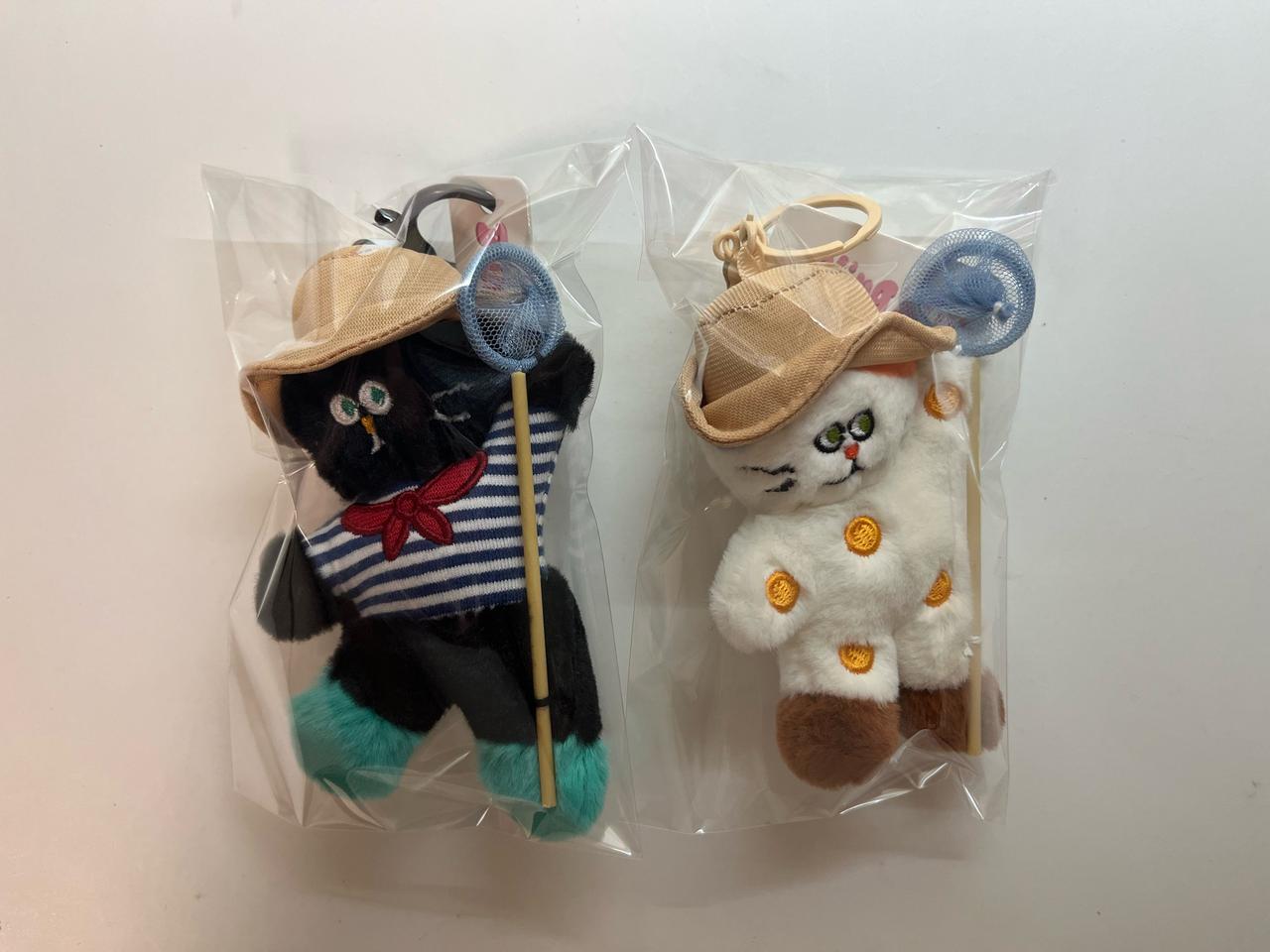 채집 고양이 2종 새상품