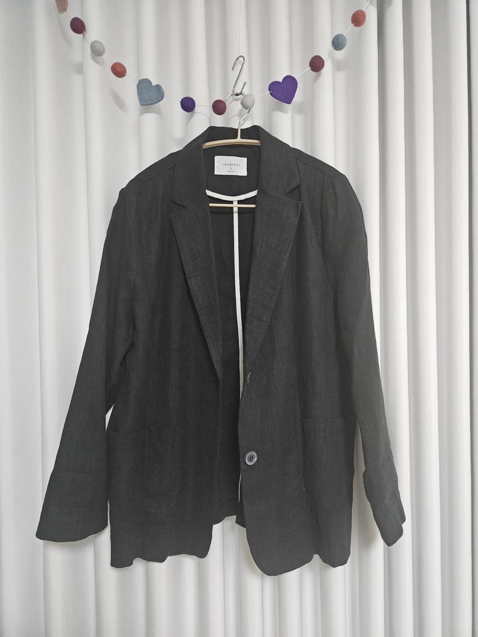 (새상품)로렌하이 린넨자켓