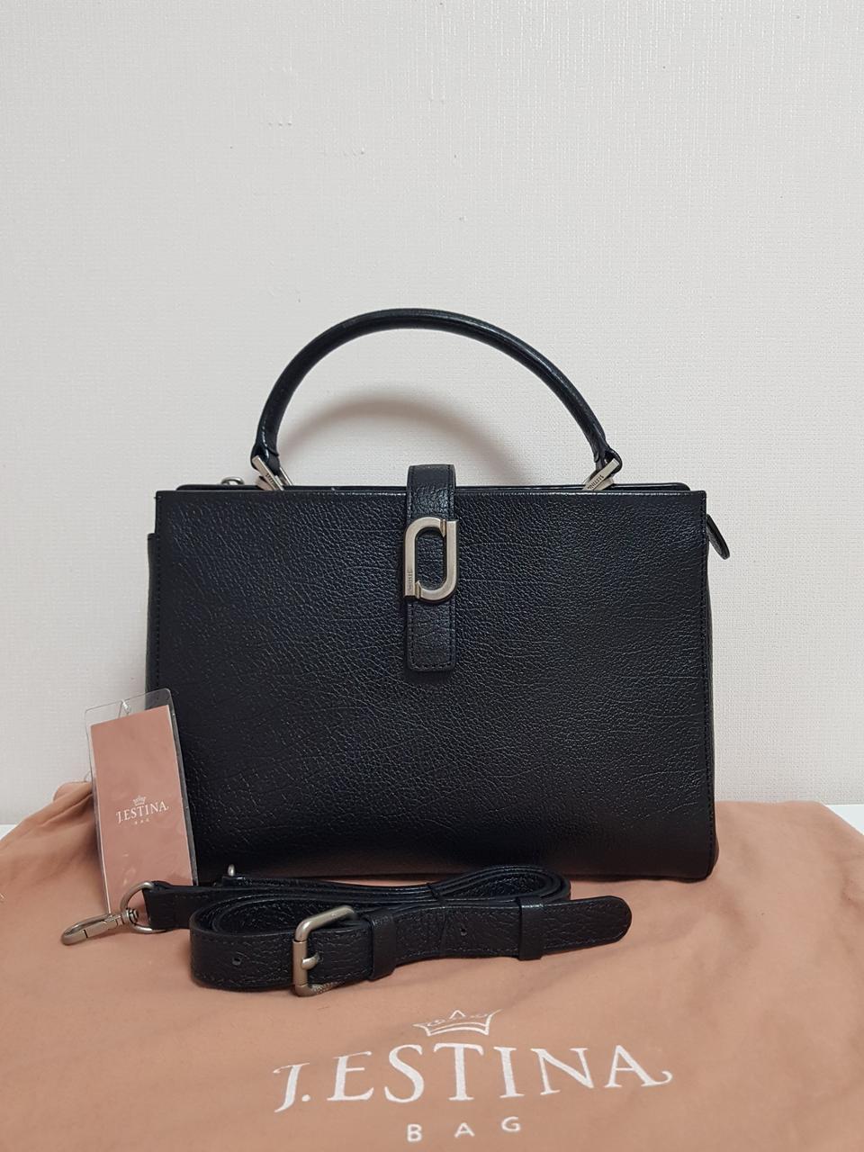 제이에스티나 크로스 겸 토드백 ㅡ 정품