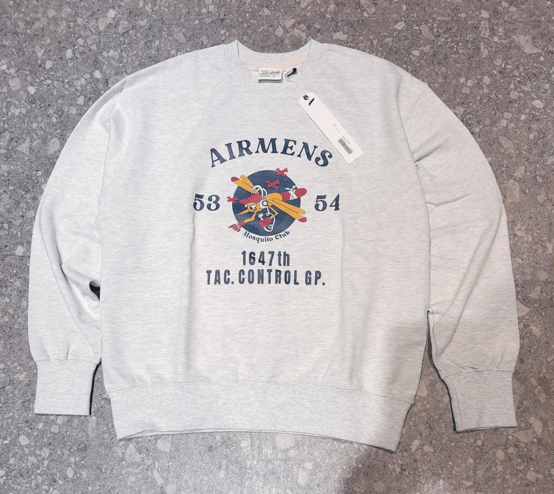 (새상품) 유니폼브릿지 에어포스 스웻셔츠 (L)