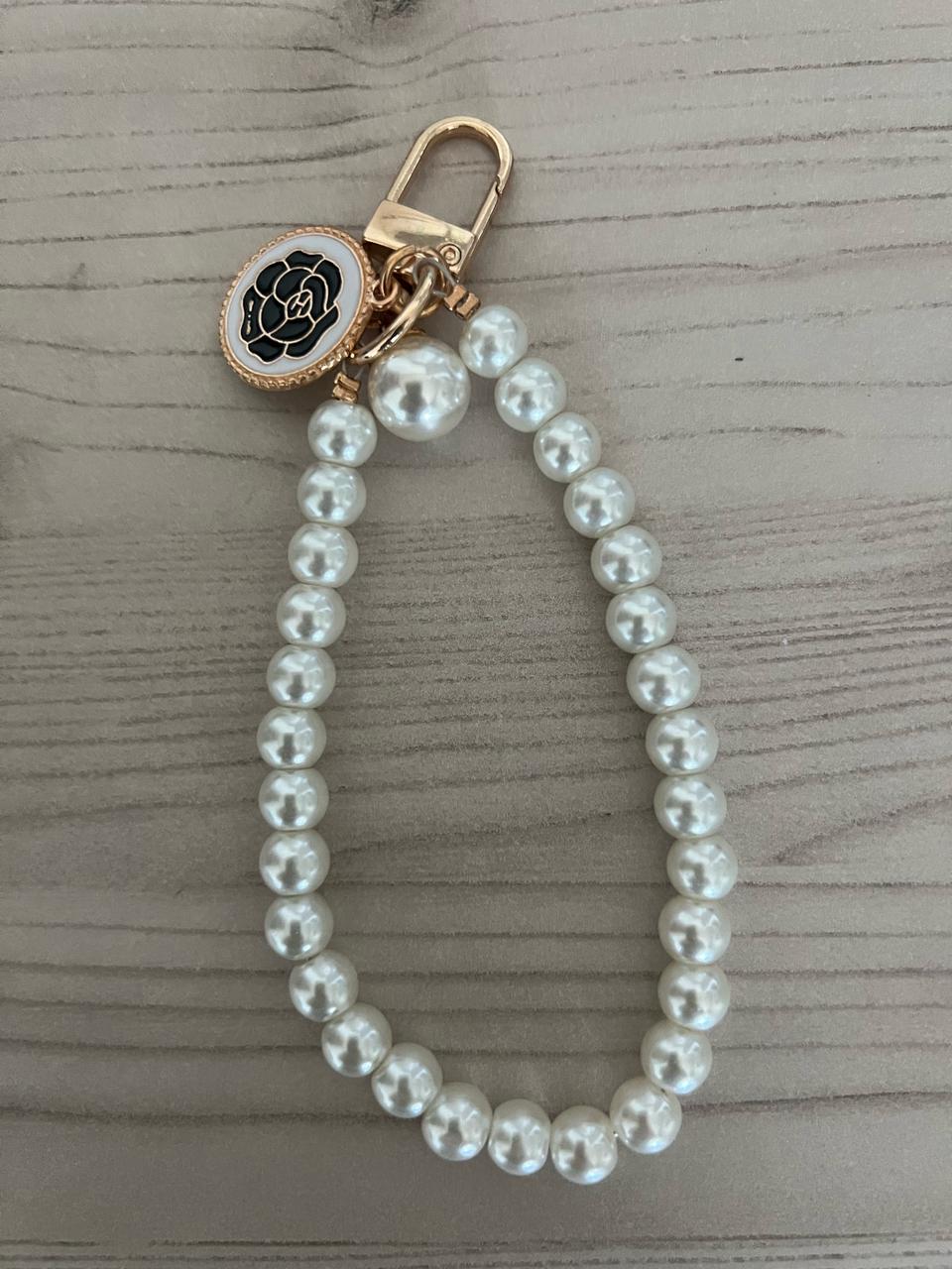 핸드폰 진주 스트랩