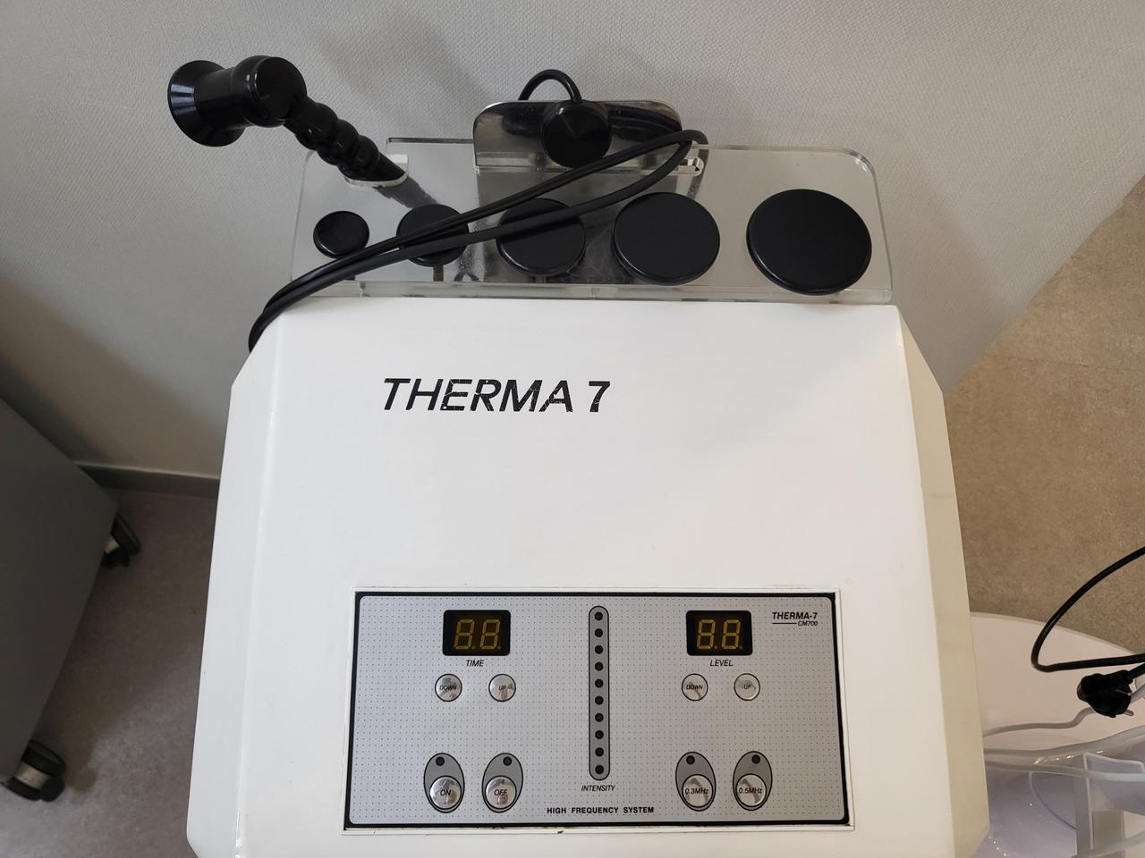 Therma7 고주파  피부관리기기