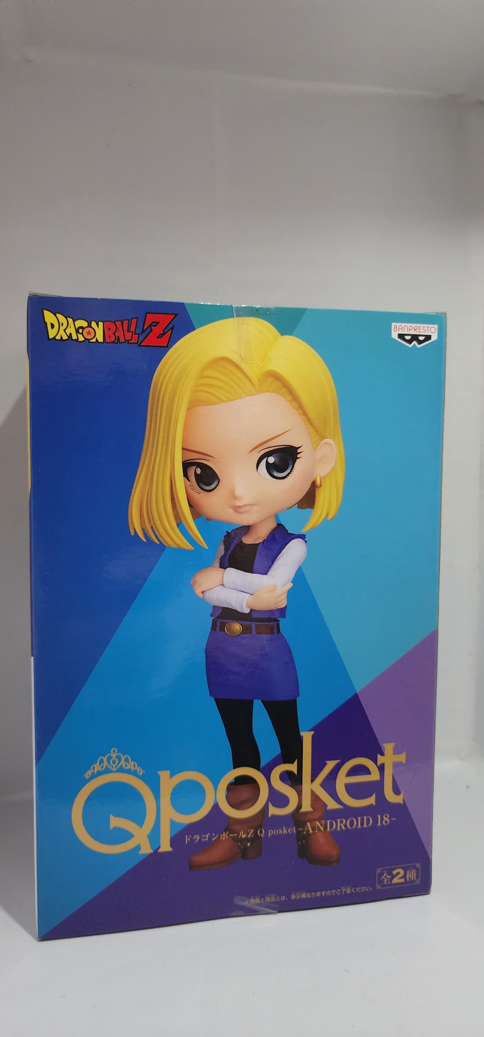드래곤볼 Z 18호 피규어입니다