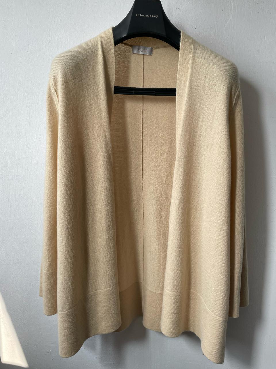 한섬 타임 캐시미어 가디건 새상품입니다.