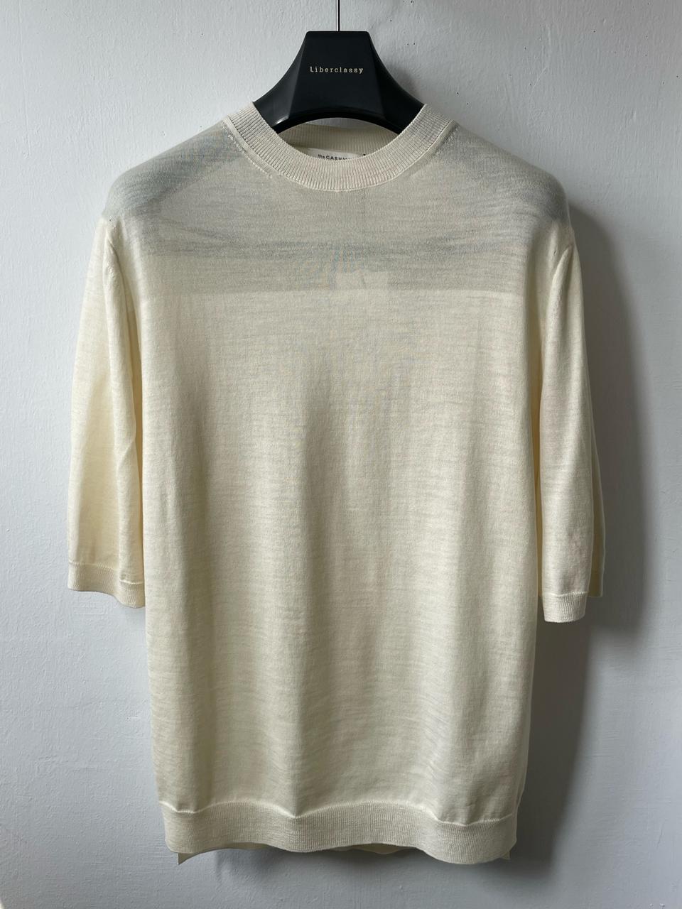 한섬 더캐시미어 반팔 니트 새상품 팝니다