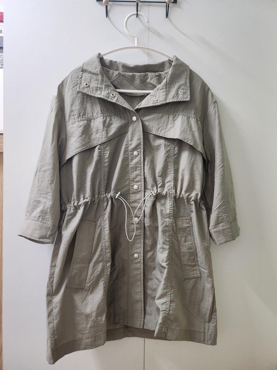 카키 7부소매사파리자켓(새상품)