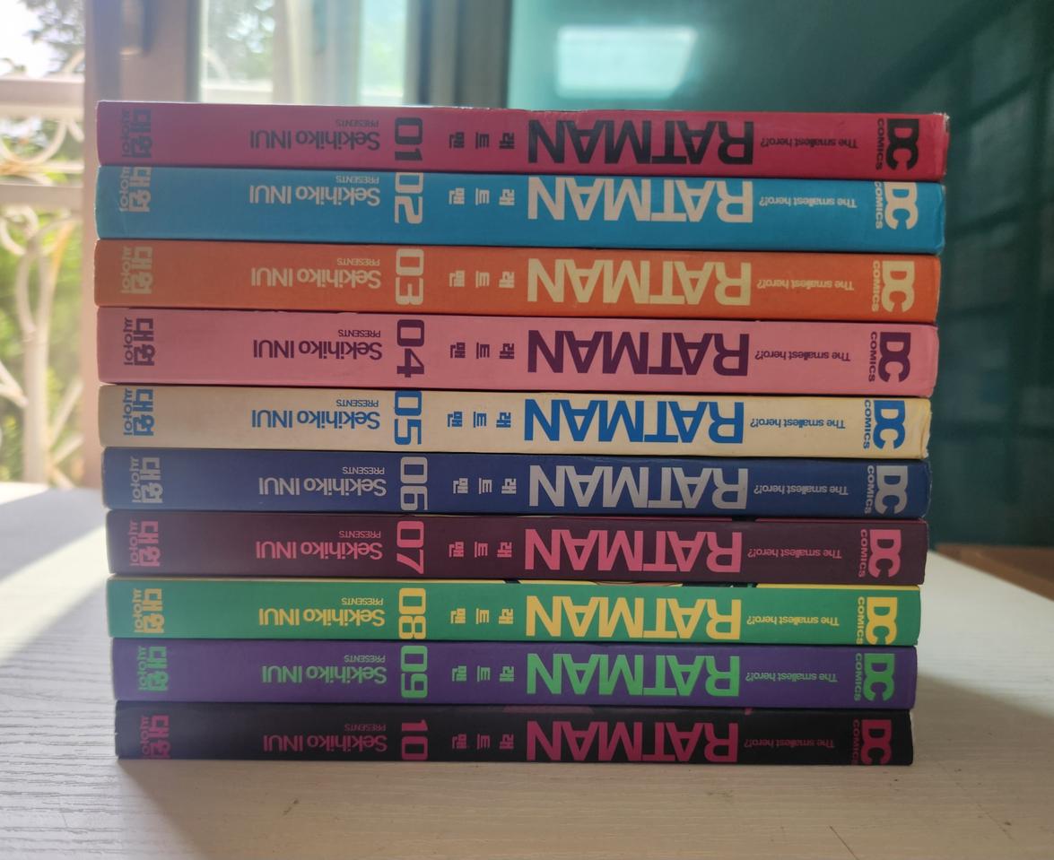 [히어로만화책] "래트맨" 총 10권 판매