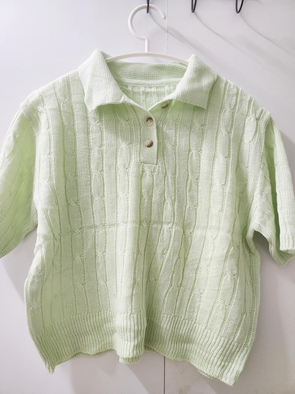 꽈베기카라니트(새상품)