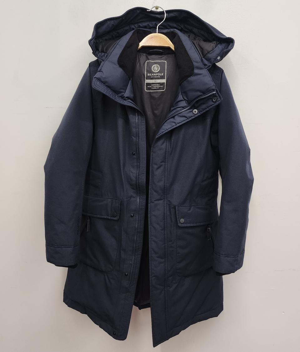 빈폴 여성 구스 롱패딩(90사이즈)