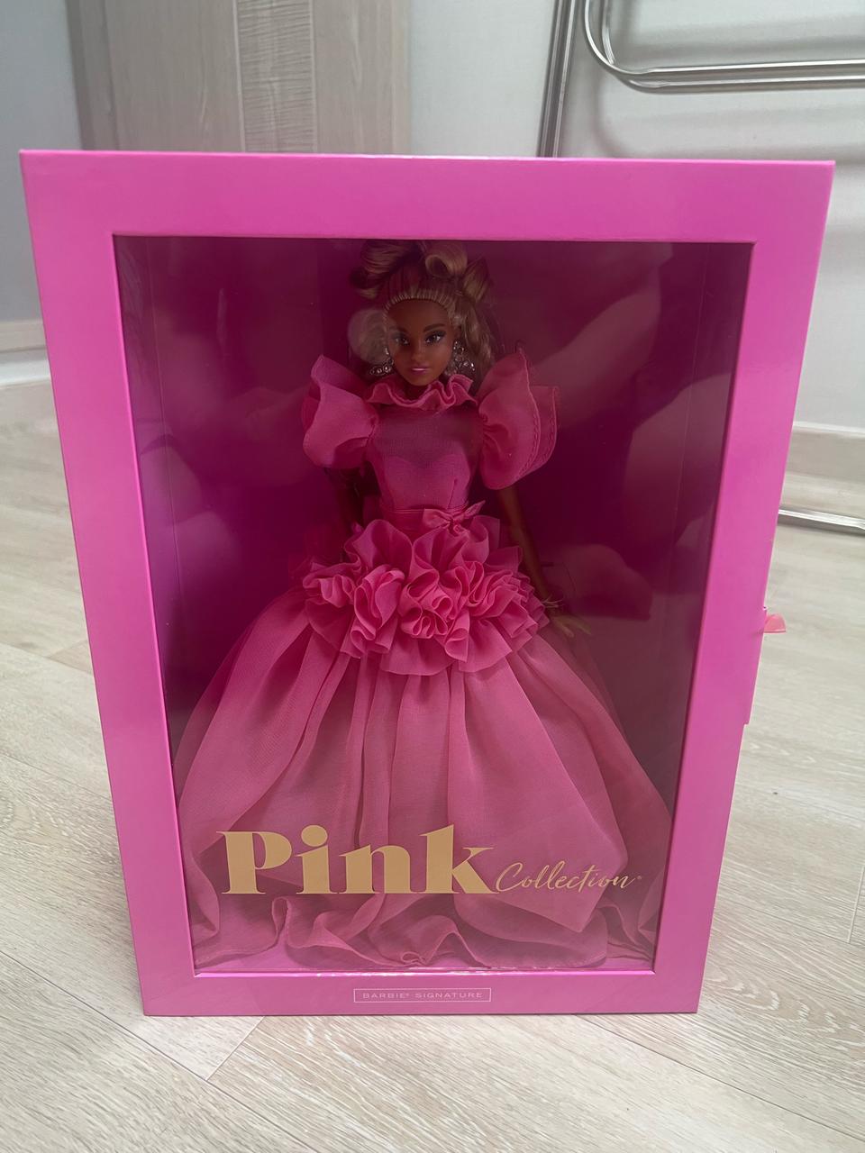 미개봉콜텍터바비핑크컬렉션을 팝니다