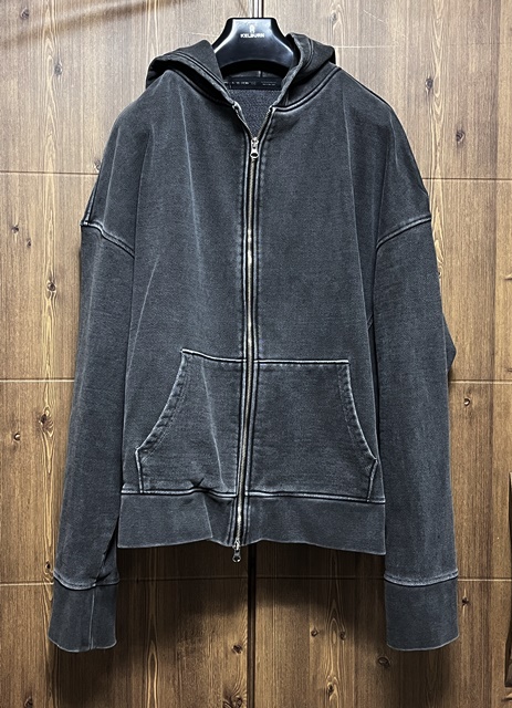 어텐션로우 피그먼트 후드집업 free사이즈 오버핏