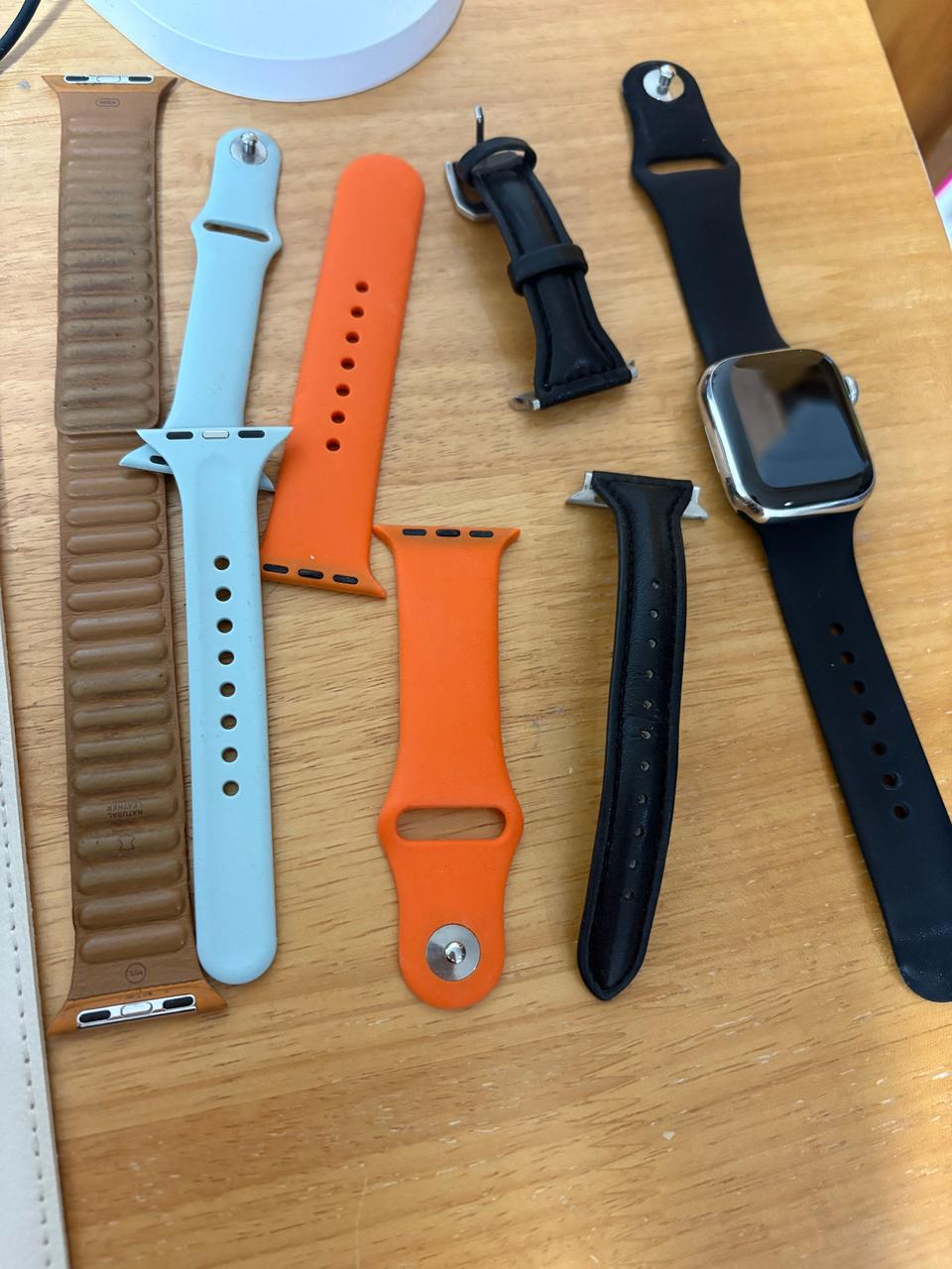 애플워치 6 스테인리스 40mm