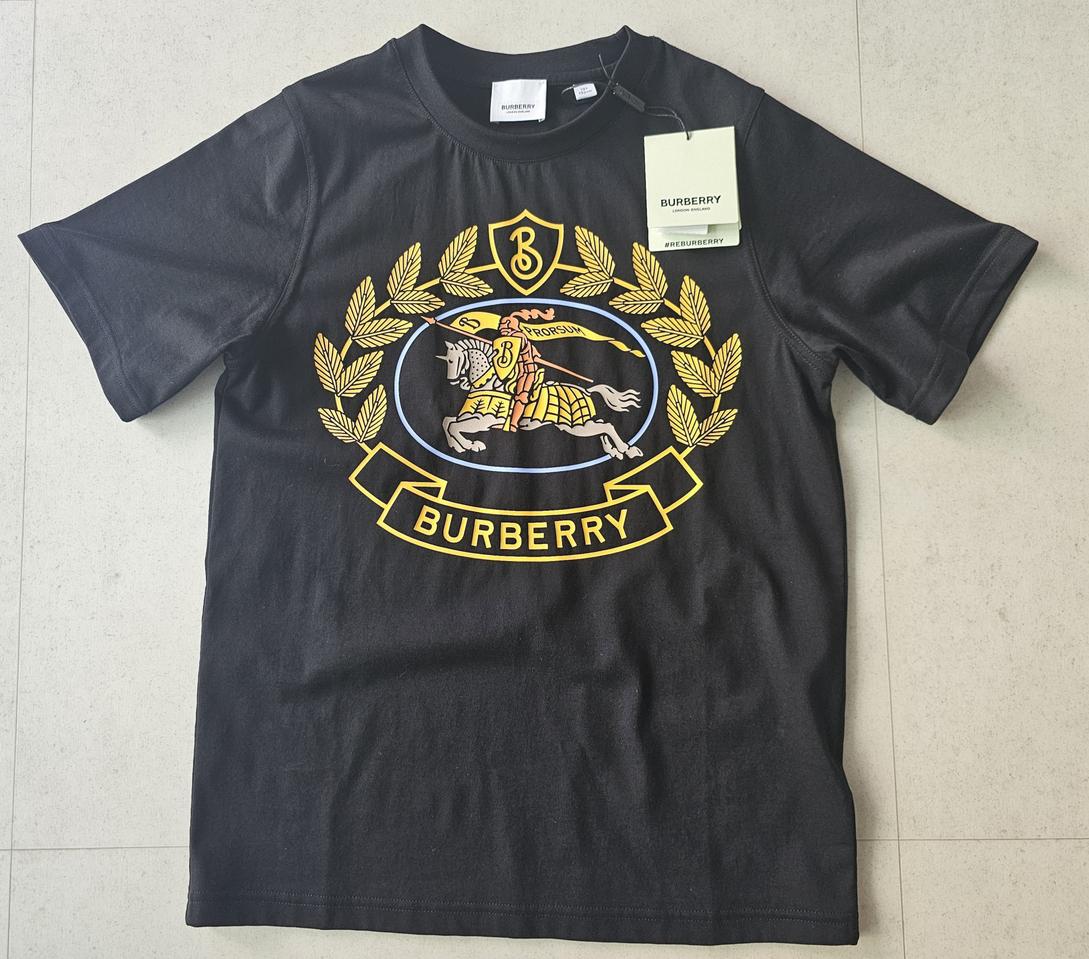 버버리키즈 티셔츠