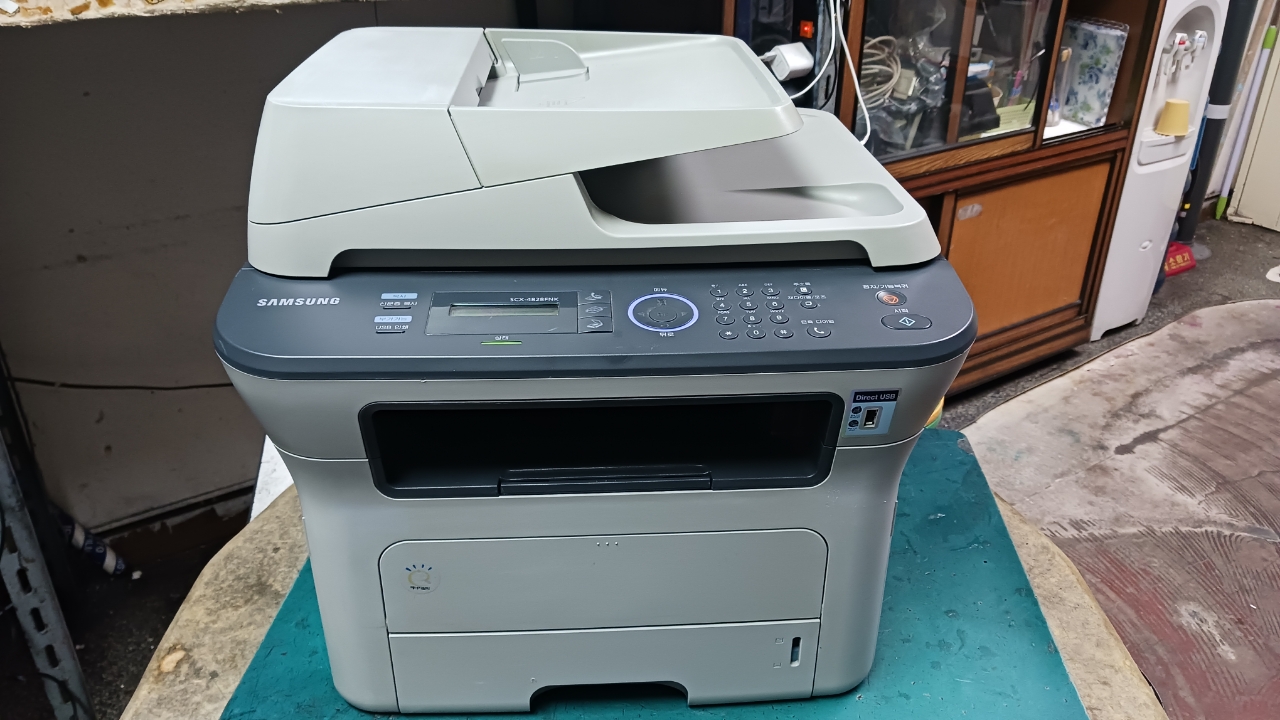 삼성흑백레이져복합기scx4828FNK(양면인쇄)