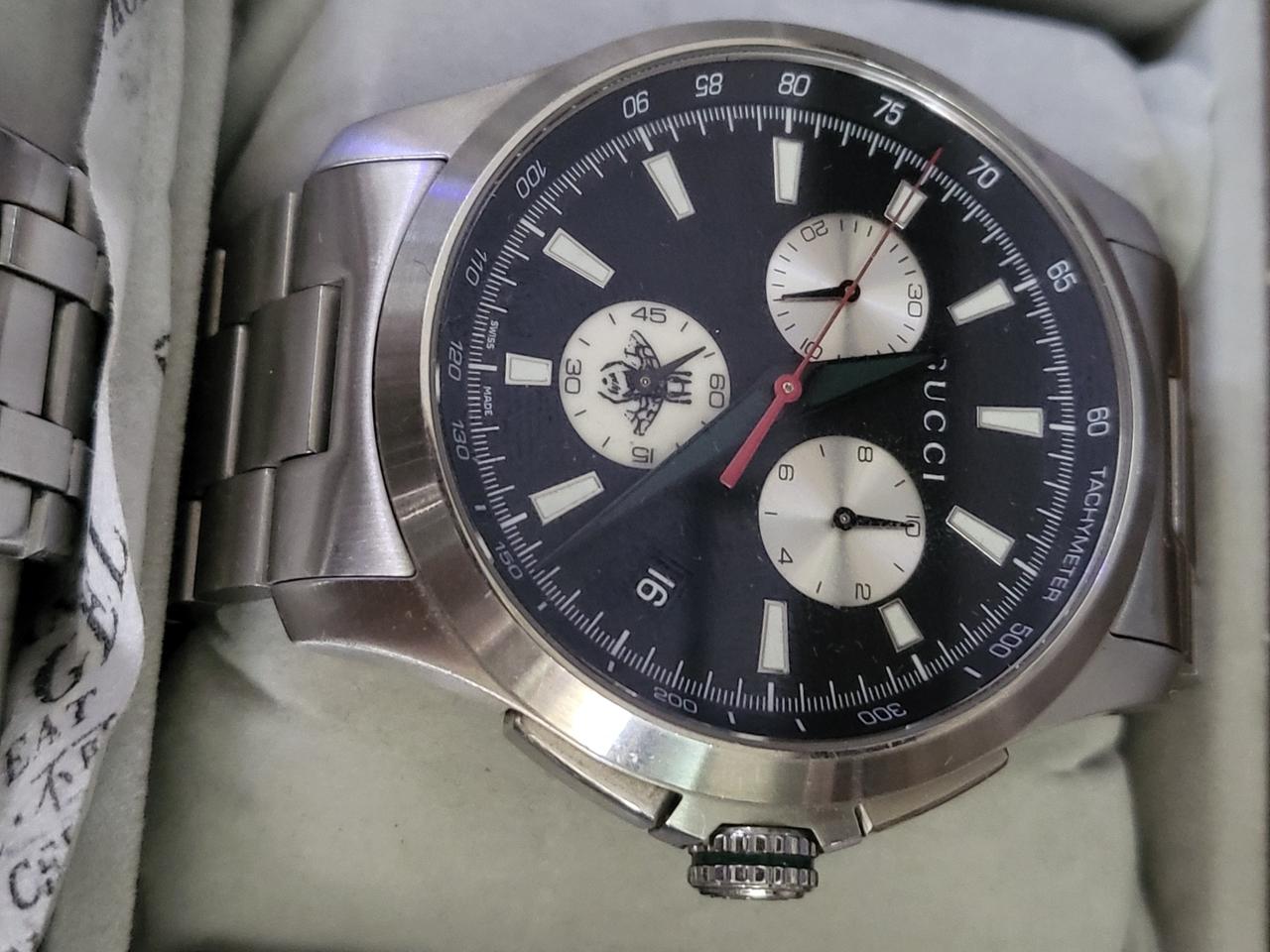 구찌 g타임리스 크르노