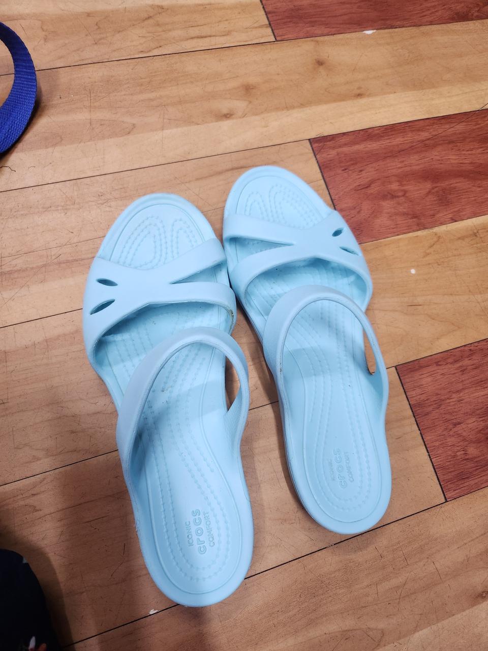 크록스 슬리퍼250