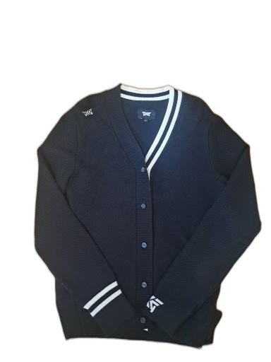 정품~pxg골프 가디건