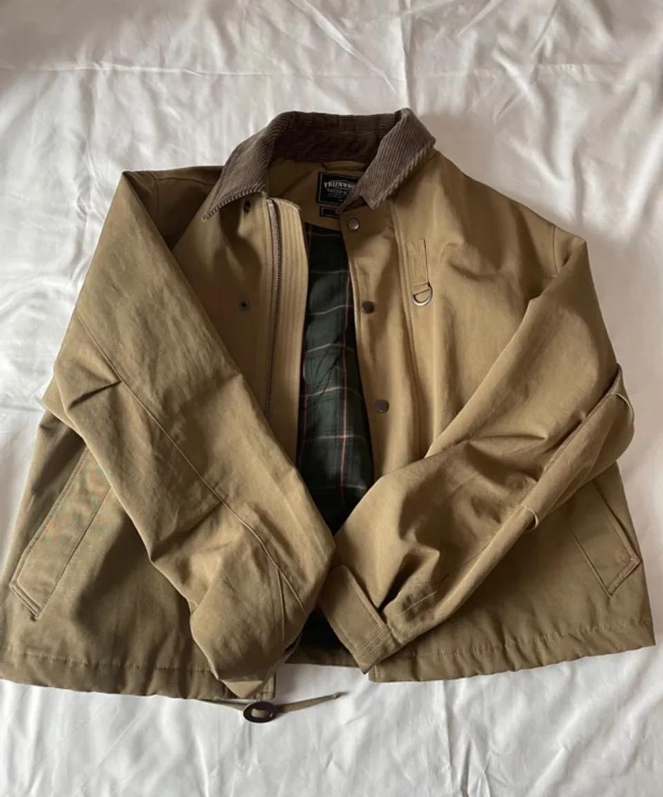 (새상품) 프리즘웍스 헌팅 자켓 002 TAN