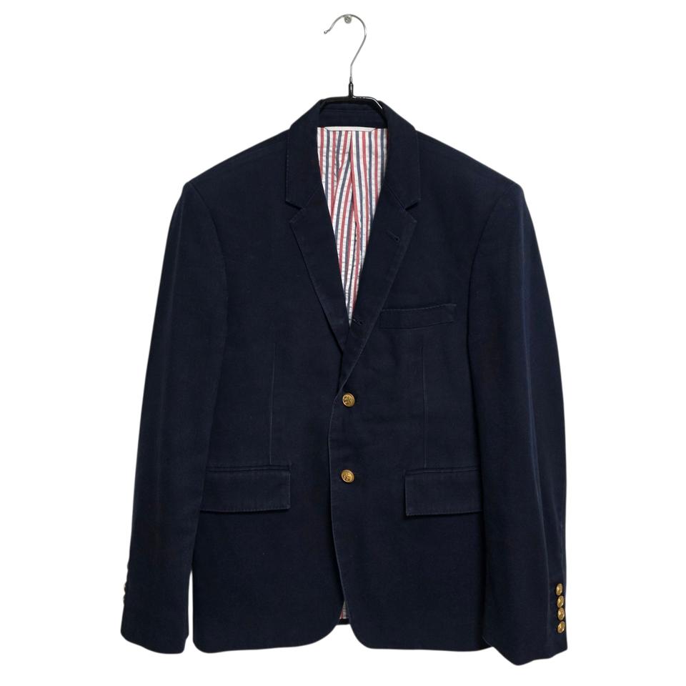 톰브라운 코튼 트윌 블레이저 자켓