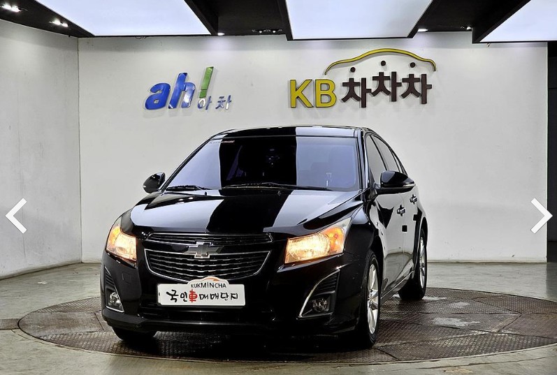 쉐보레 크루즈 1.8LT 중고차 판매합니다