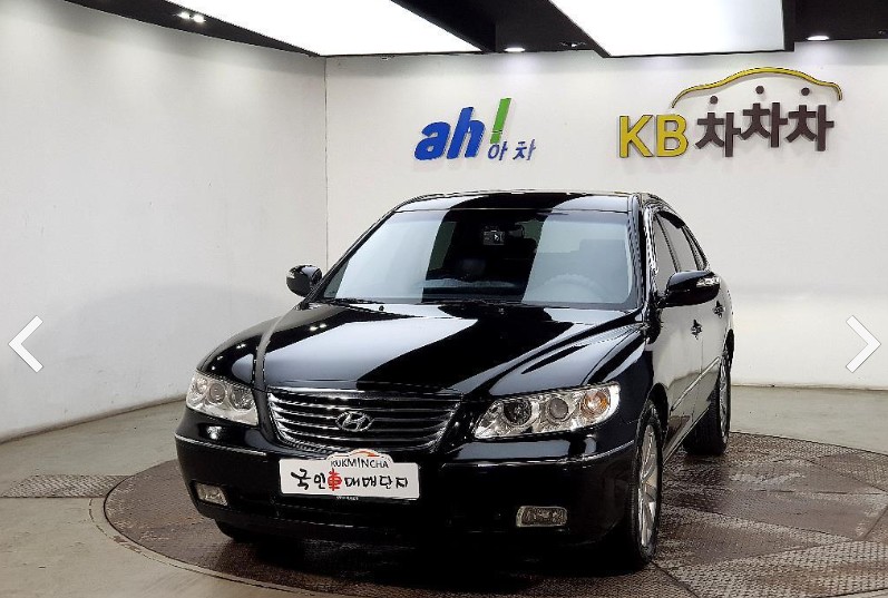 현대 그랜저 뉴 럭셔리 Q270 중고차 판매합니다