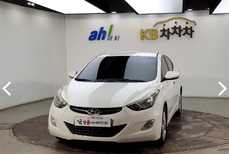 현대 아반떼 MD M16 GDI 중고차 판매합니다